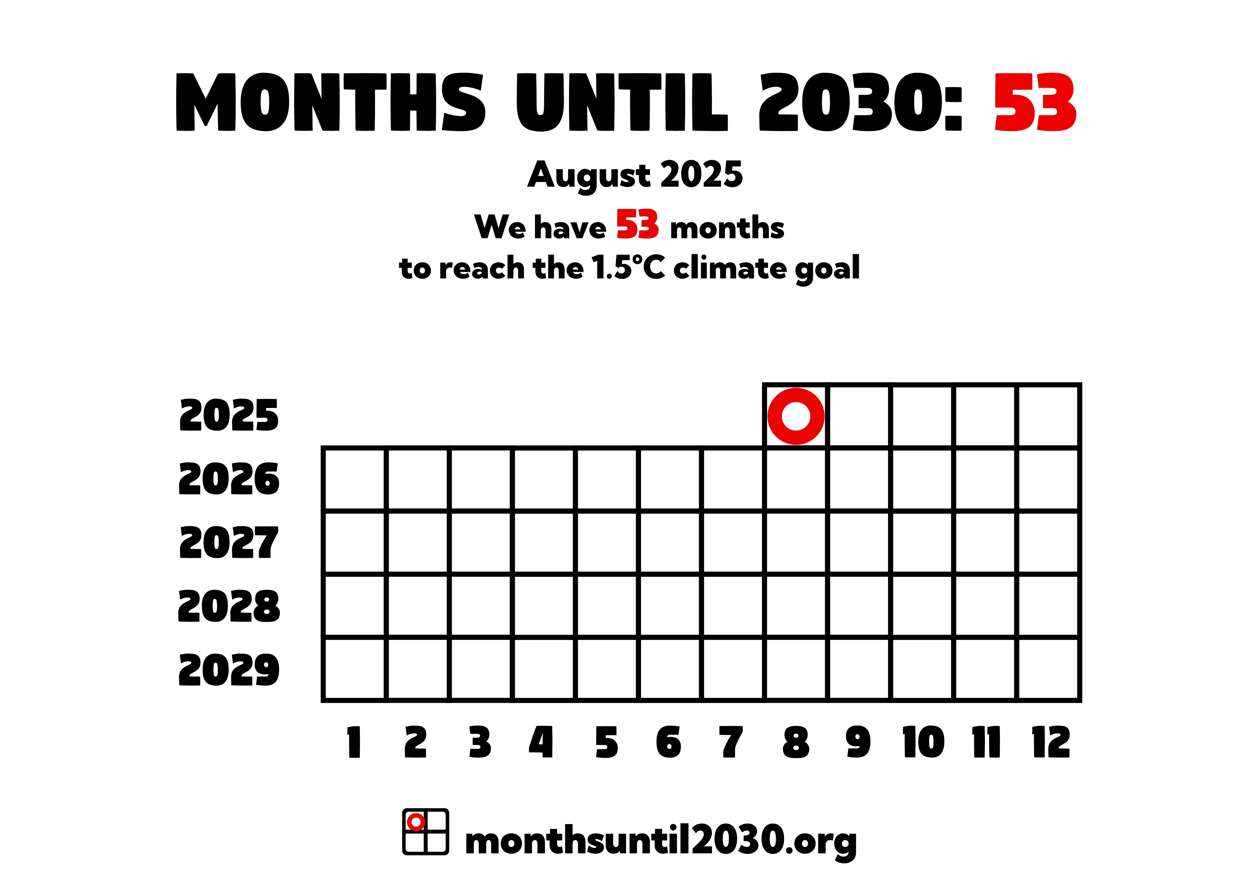 Countdown calendar