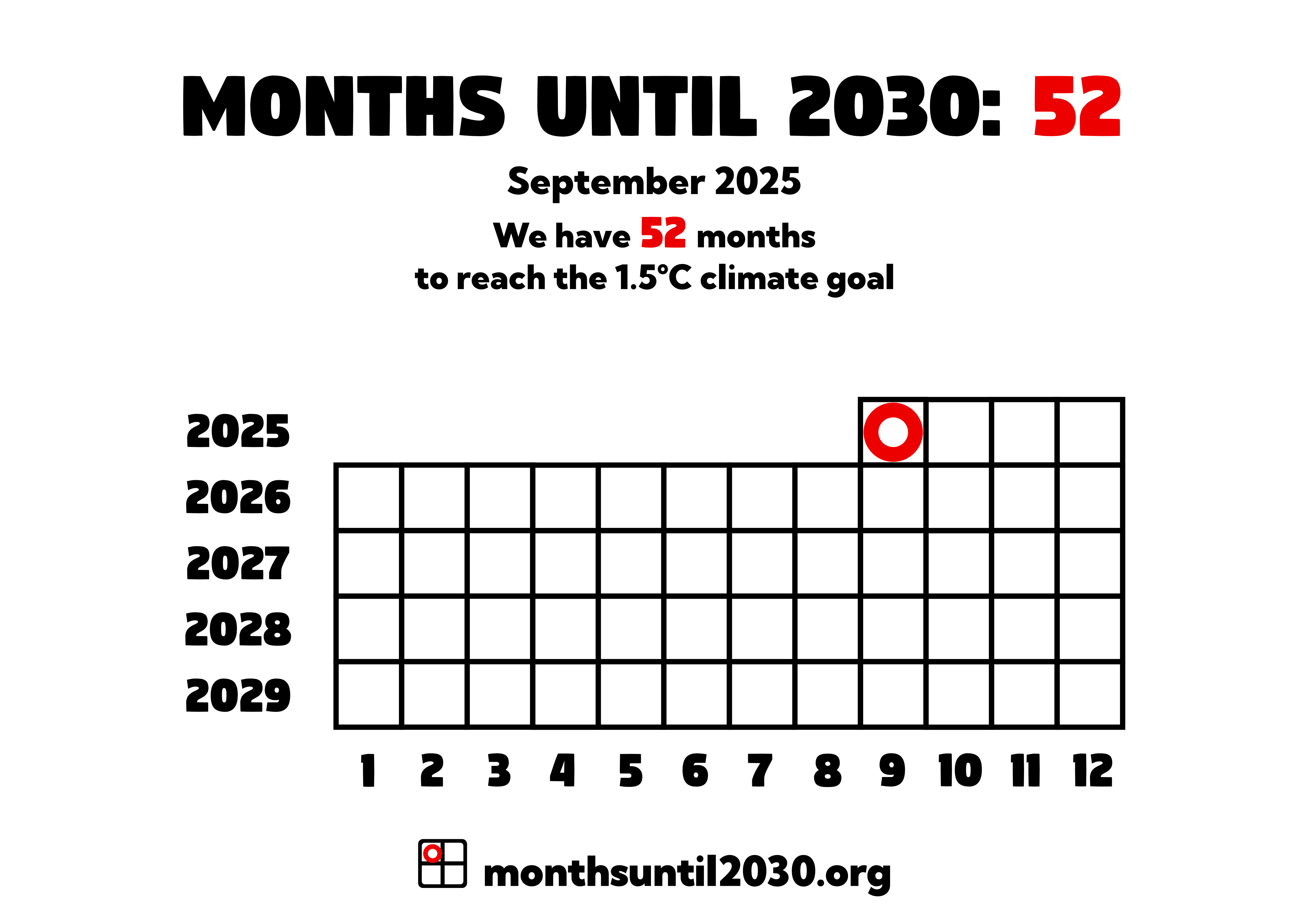 Countdown calendar