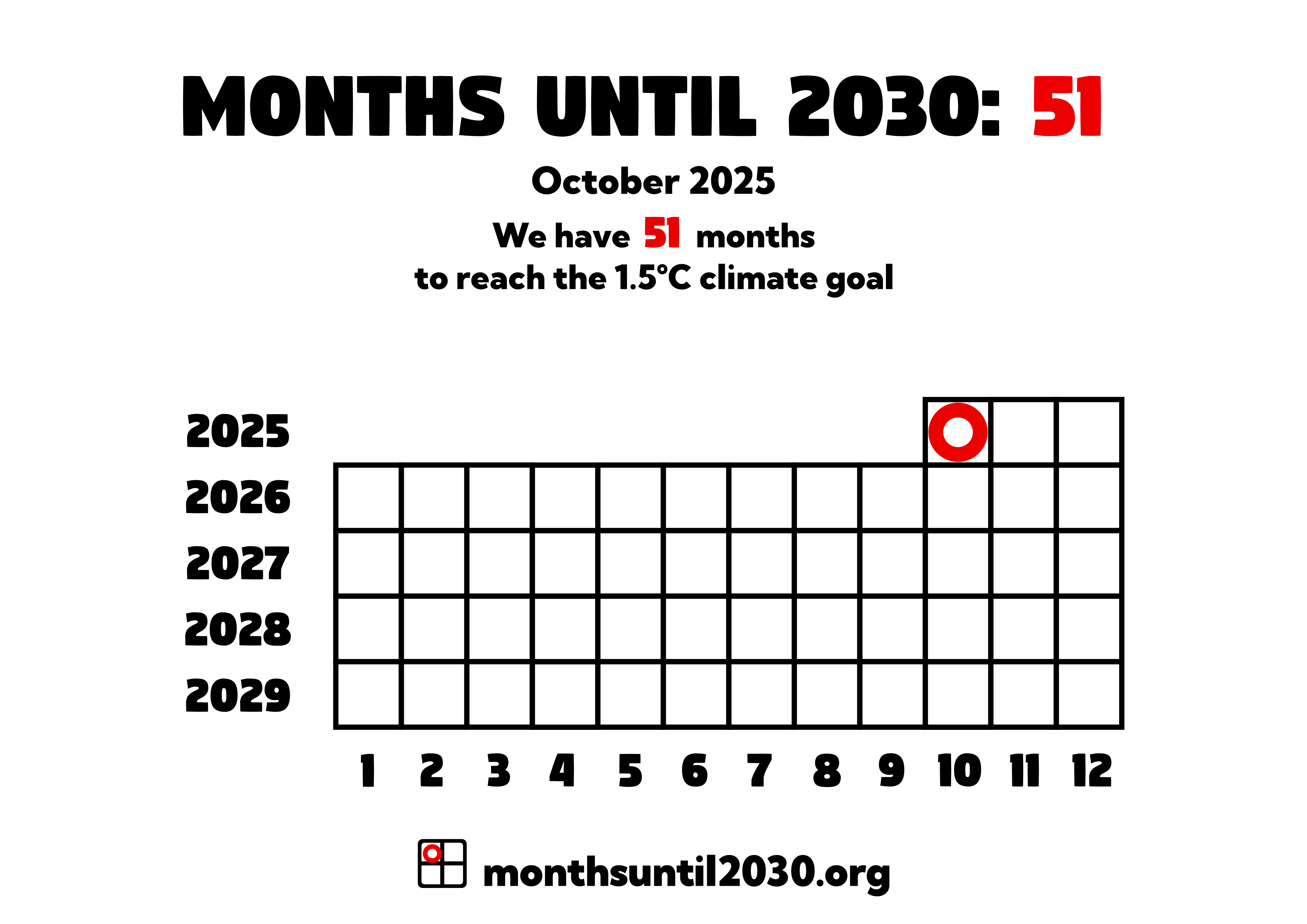 Countdown calendar